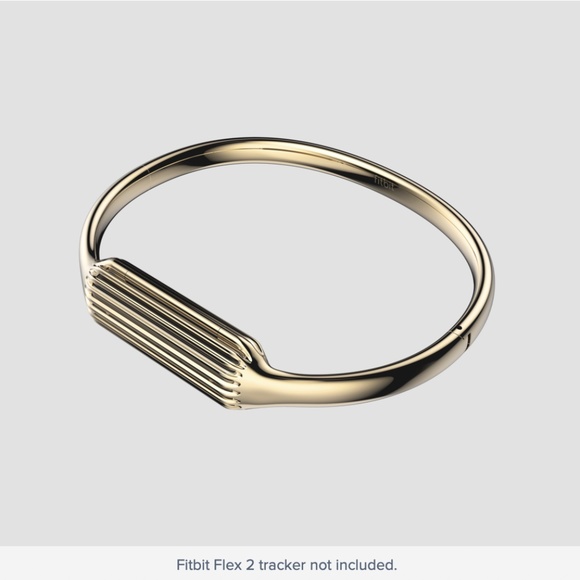 Fitbit | Flex 2 Gold Bangle - Picture 3 of 8